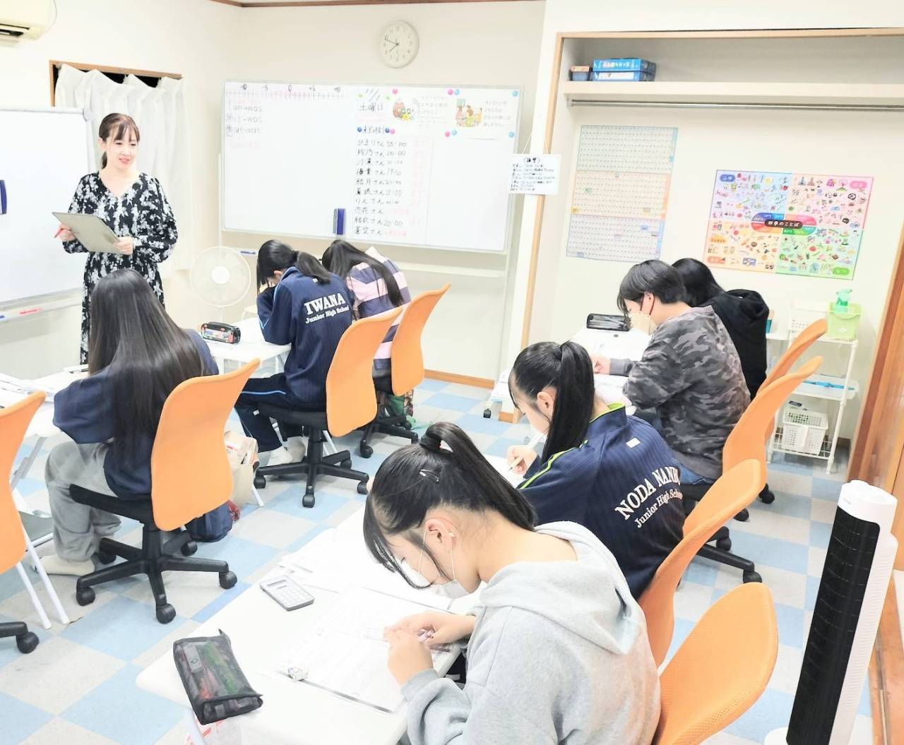 中学3年生 実力テスト対策会開催♪