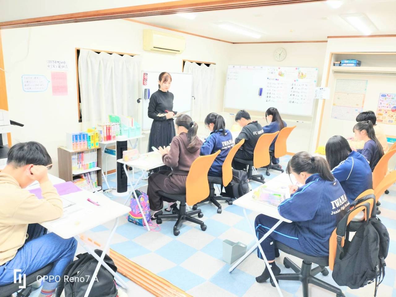 定期テスト対策会を開催しました！