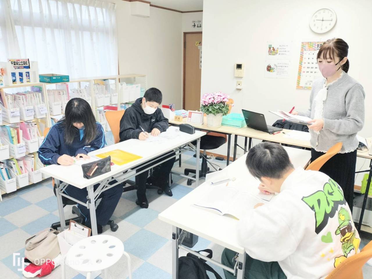 冬期講習が始まりました♪