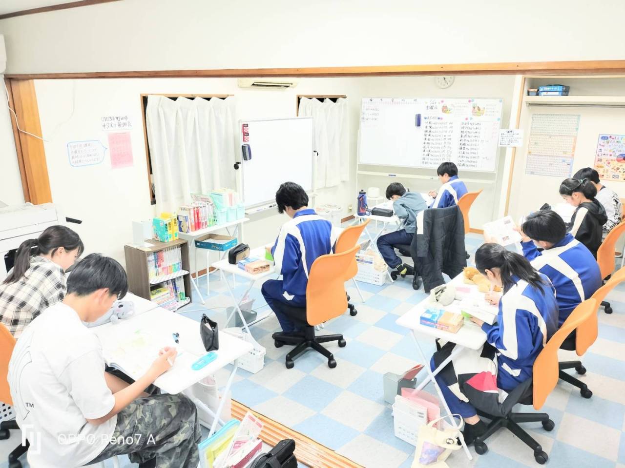 新年度の学習が始まりました!