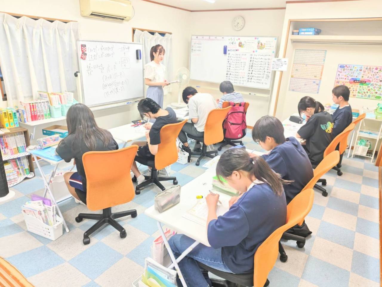 夏期講習が始まりました!